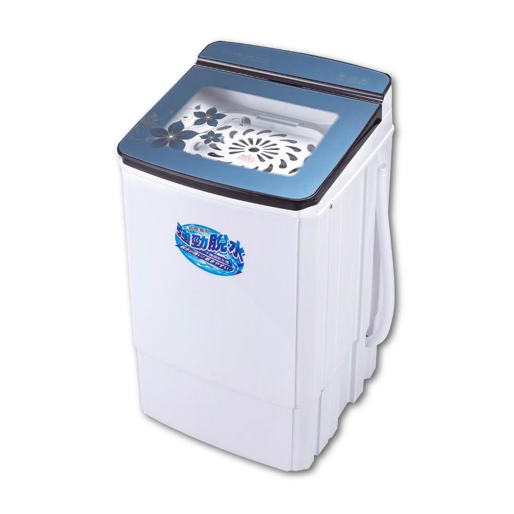 【SONGEN 松井】日系9.5KG不鏽鋼滾筒沖脫兩用強勁脫水機(SG-T70)