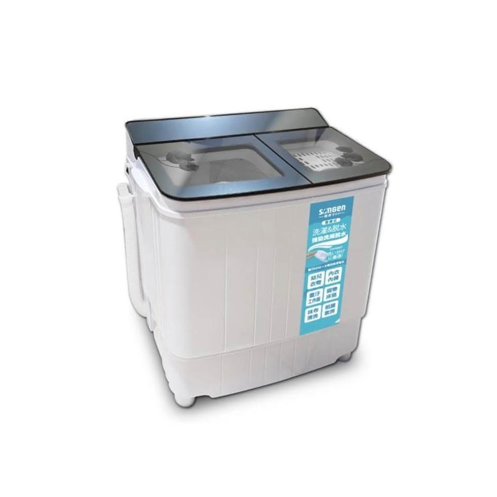 SONGEN 4.2KG節能雙槽洗衣機/雙槽洗滌機/洗衣機 SG-3805