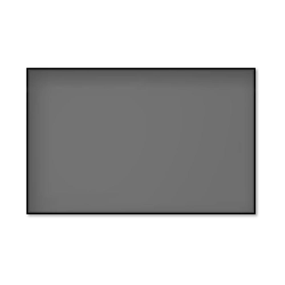 【RTAKO】4K超清抗光黑鈦晶布幕（100吋 16:9）(3D投影布幕 投影機布幕 投影幕畫框布幕 抗光布幕 家用布幕)