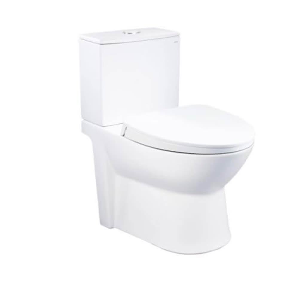 【CAESAR 凱撒衛浴】CF1340/CF1440 二段式省水馬桶 衛生水圈 抗菌便座