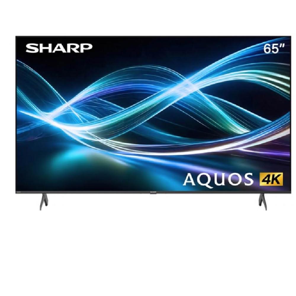 【SHARP 夏普】65吋 4K UHD顯示器 聯網 液晶顯示器 4T-C65HJ6000X  台灣公司貨