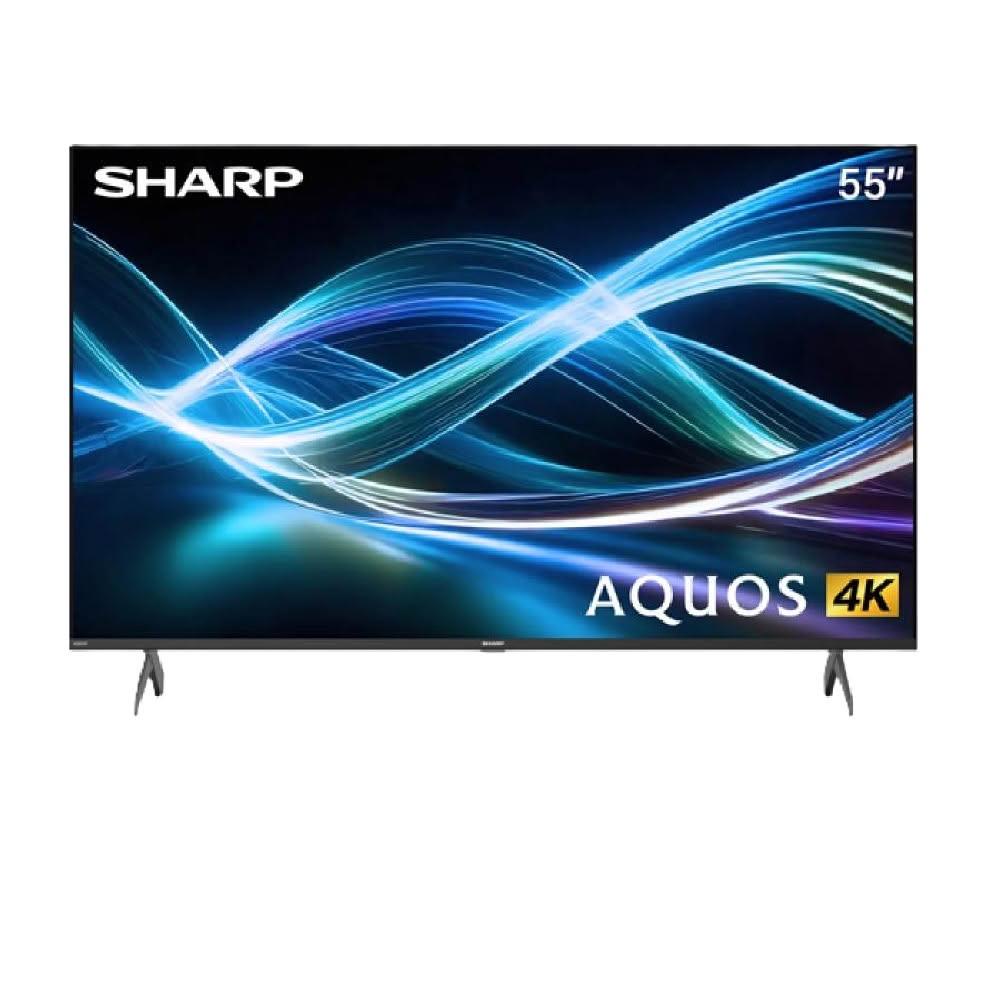 【SHARP 夏普】55吋 4K UHD顯示器 聯網 液晶顯示器 4T-C55HJ6000X 台灣公司貨
