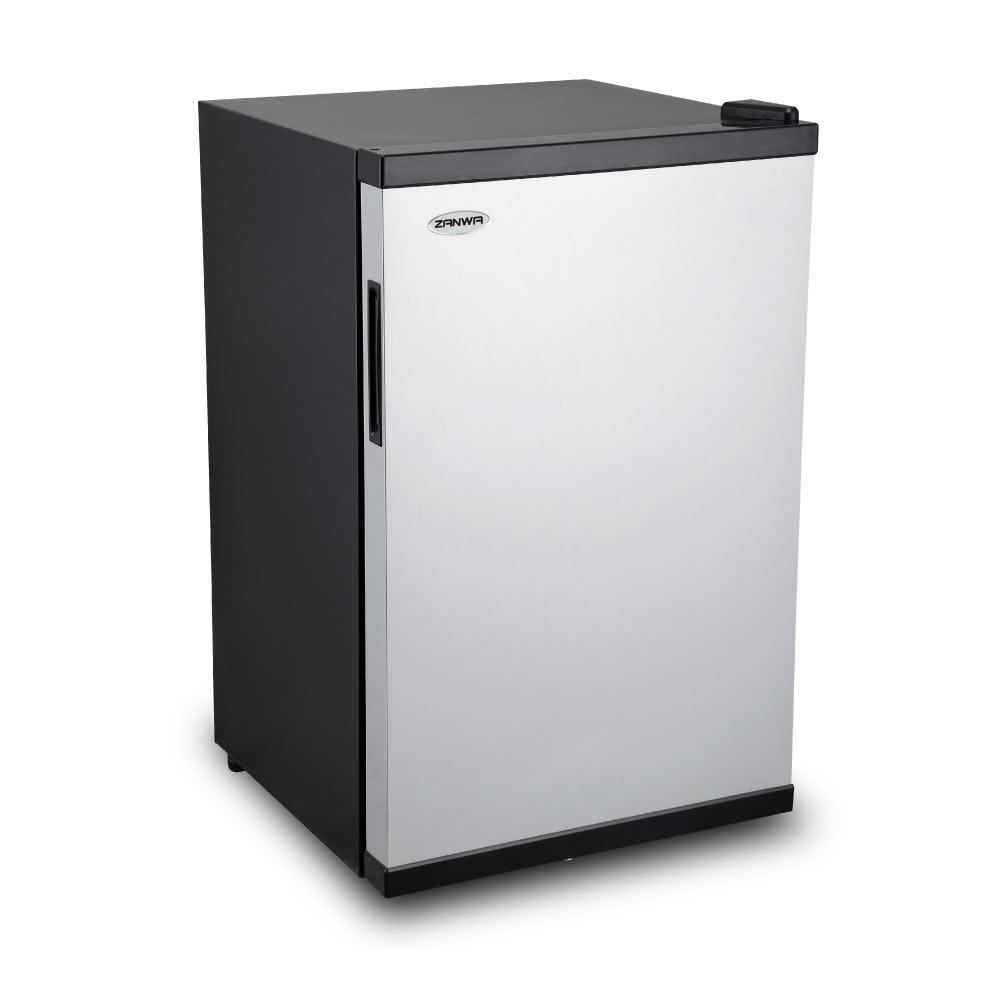 【ZANWA 晶華】電子雙芯致冷變頻式節能冰箱/冷藏箱/小冰箱/紅酒櫃(ZW-65SB)