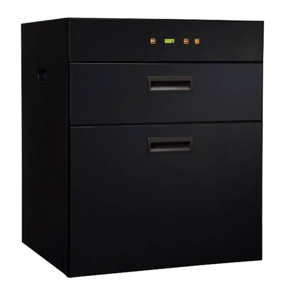 【豪山】FD-5201、FD-6201 觸控立式雙抽烘碗機 (含基本安裝)|落地式|50、60公分|臭氧殺菌+熱風烘乾|