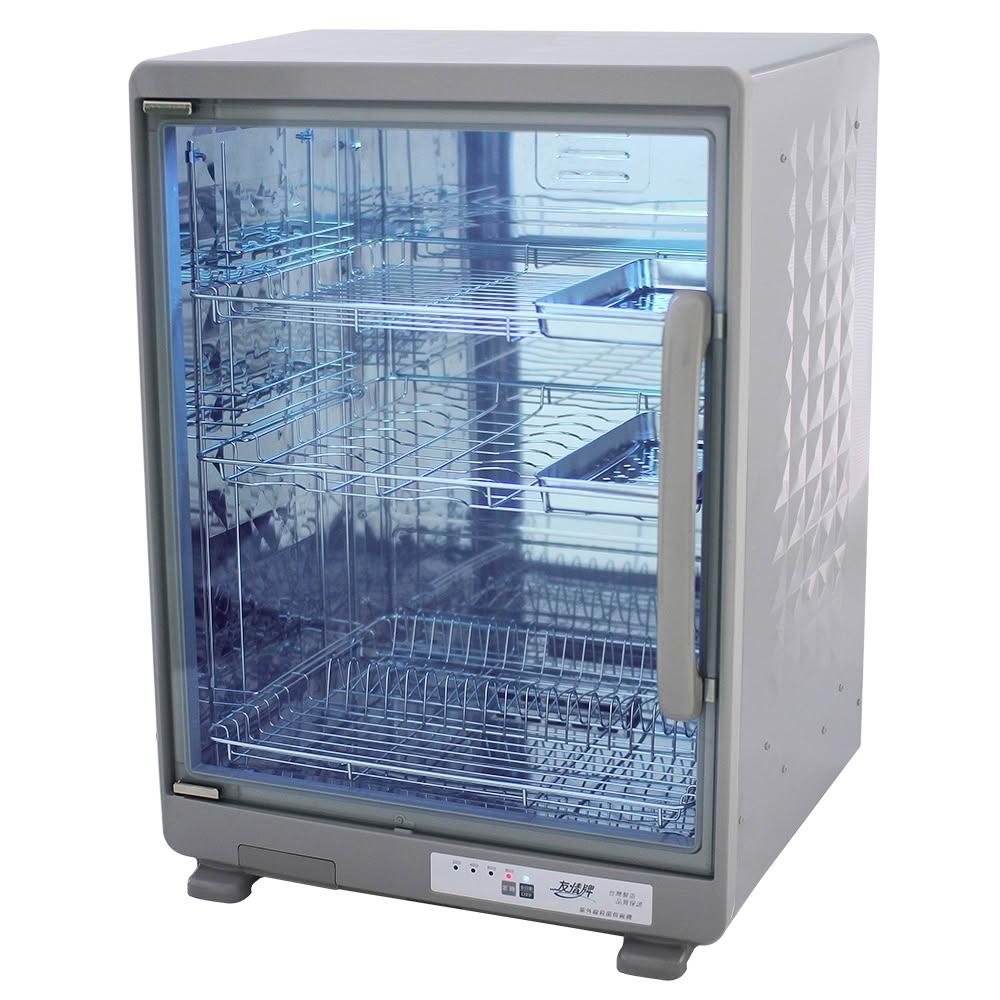 友情牌】 106公升三層304#全機不鏽鋼紫外線殺菌烘碗機PF-6169