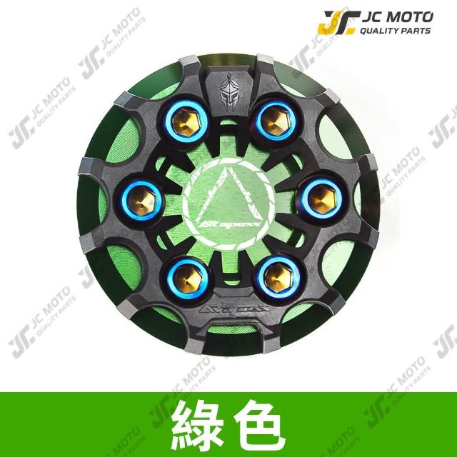 JC-MOTO APEXX 油箱蓋鍍鈦輪圈造型CNC油箱蓋山葉三陽勁戰DRG 車系
