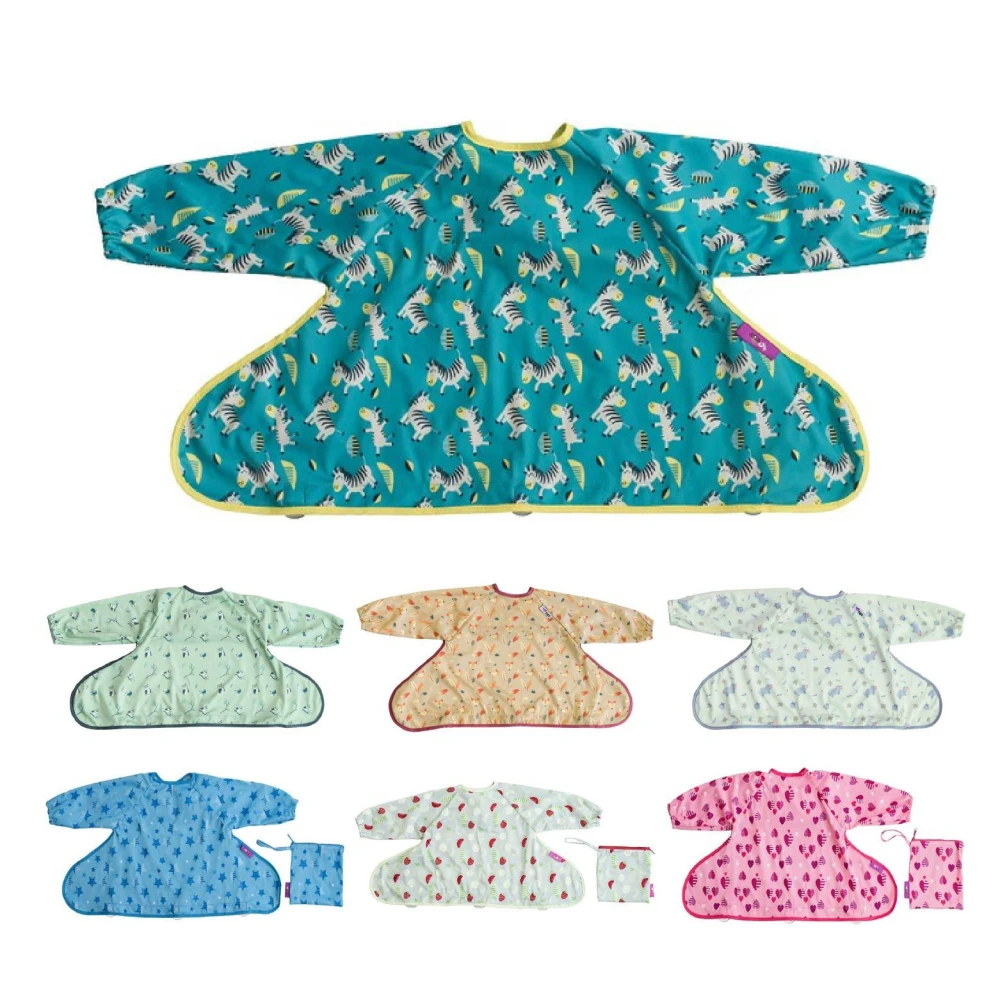 【Tidy TOT】防髒吸盤圍兜