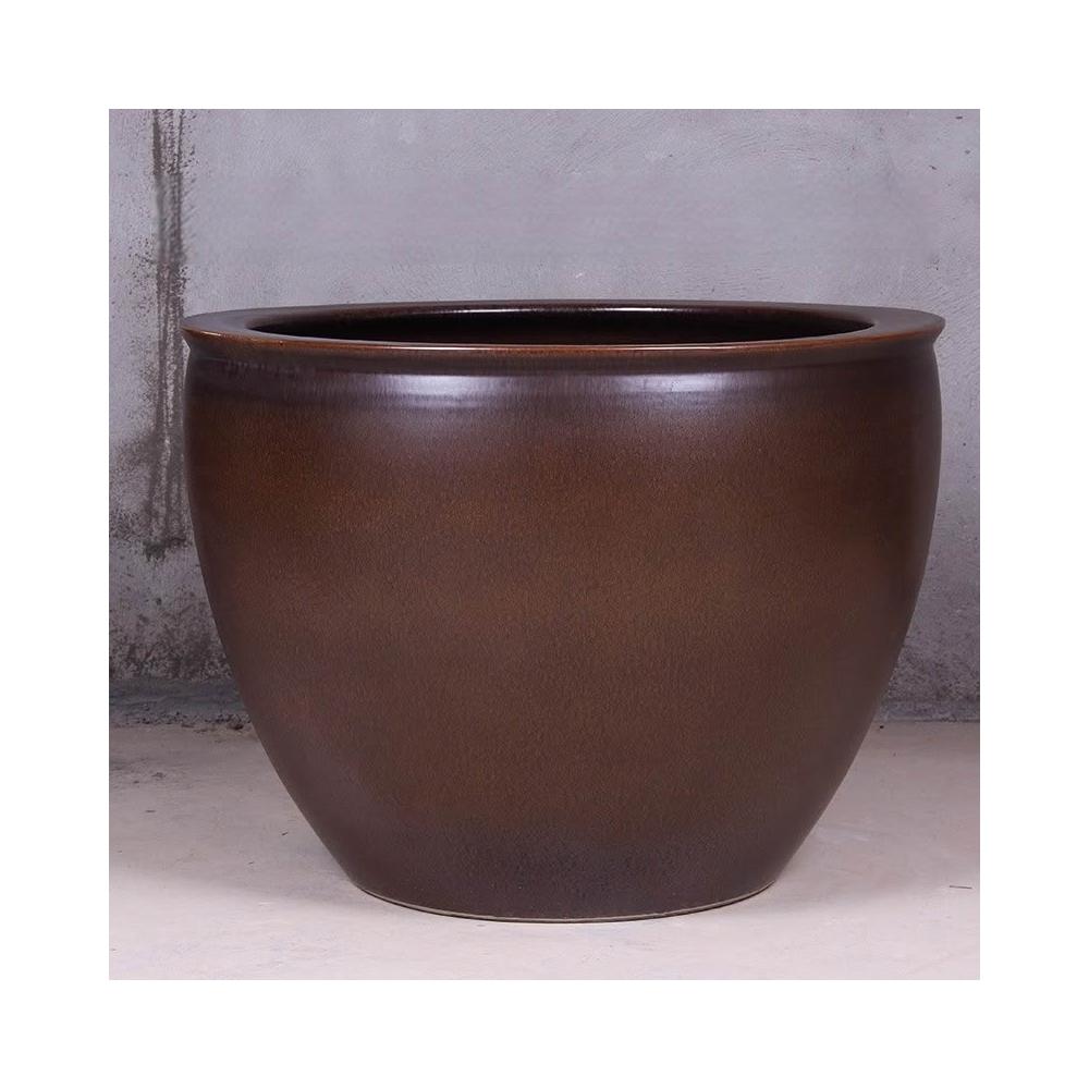 陶瓷錦鯉金魚缸特大號庭院門海大型睡蓮缸荷花缸老式大水缸