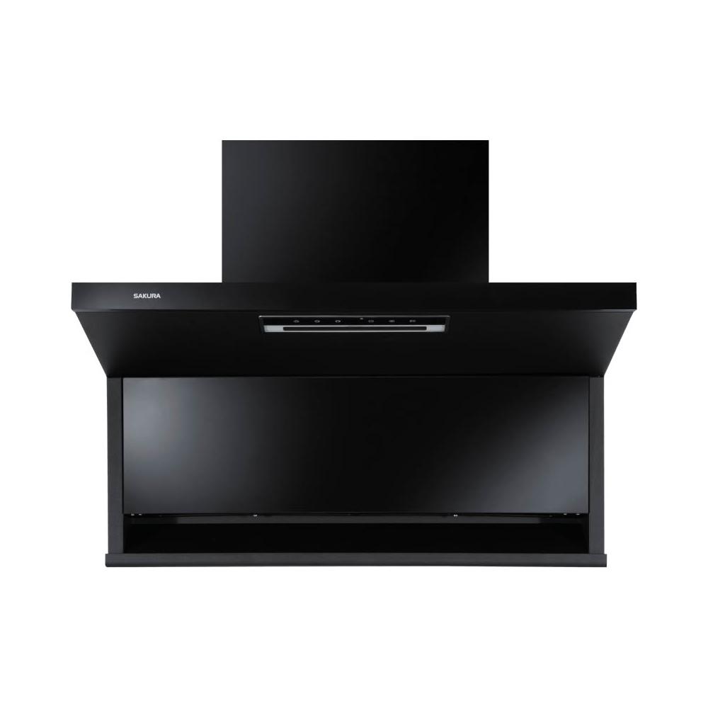 【SAKURA 櫻花】R7302L/XL  近吸除油煙機-近吸隱藏系列(半隱藏) 首創揮手智控 淨煙零觸碰