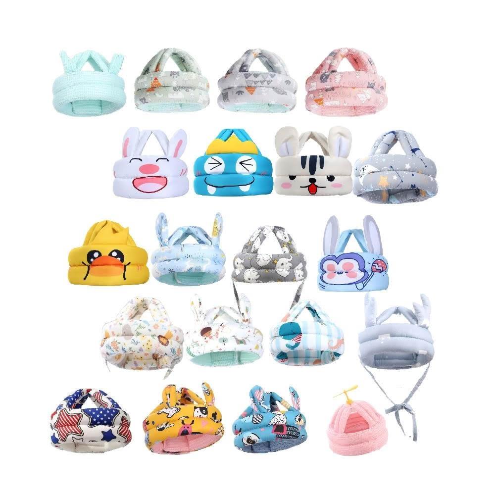 [Momm]嬰兒360度防摔帽 1入（防撞帽/嬰兒防撞帽/保護帽/寶寶帽/寶寶安全帽 學步防摔帽/保護頭部）