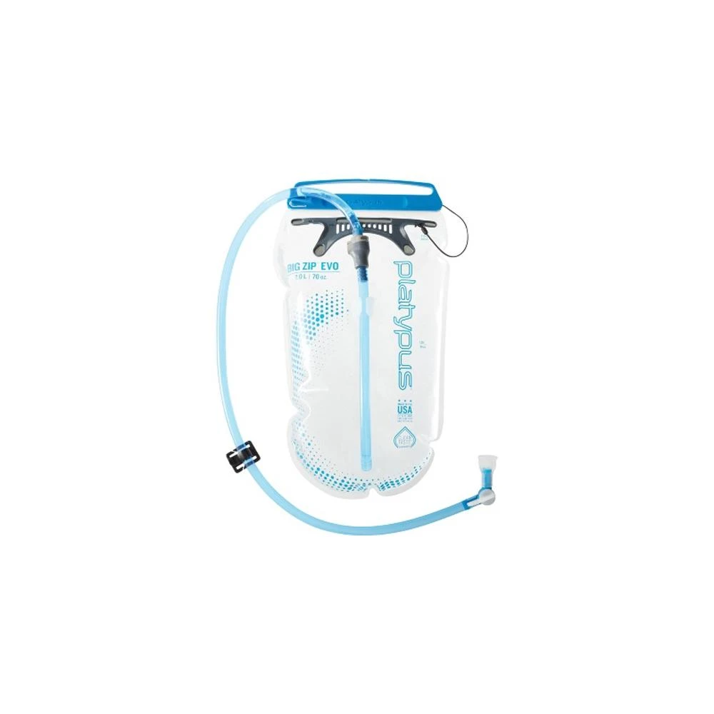 【platypus 鴨嘴獸】輕量 Big Zip EVO 吸管水袋 10857 10858 10859 11008 綠野山房