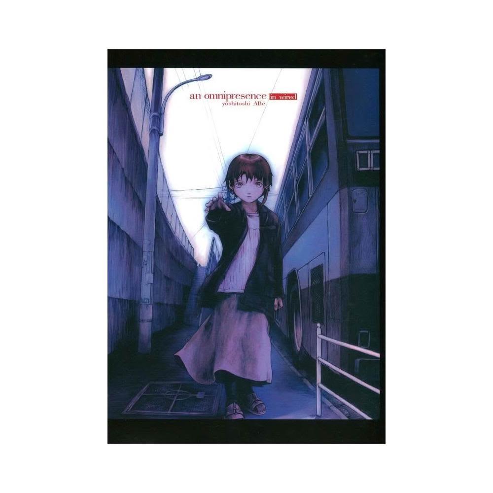 an omnipresence in wired/lain 安倍吉俊畫集《オムニプレゼンス復刻版》
