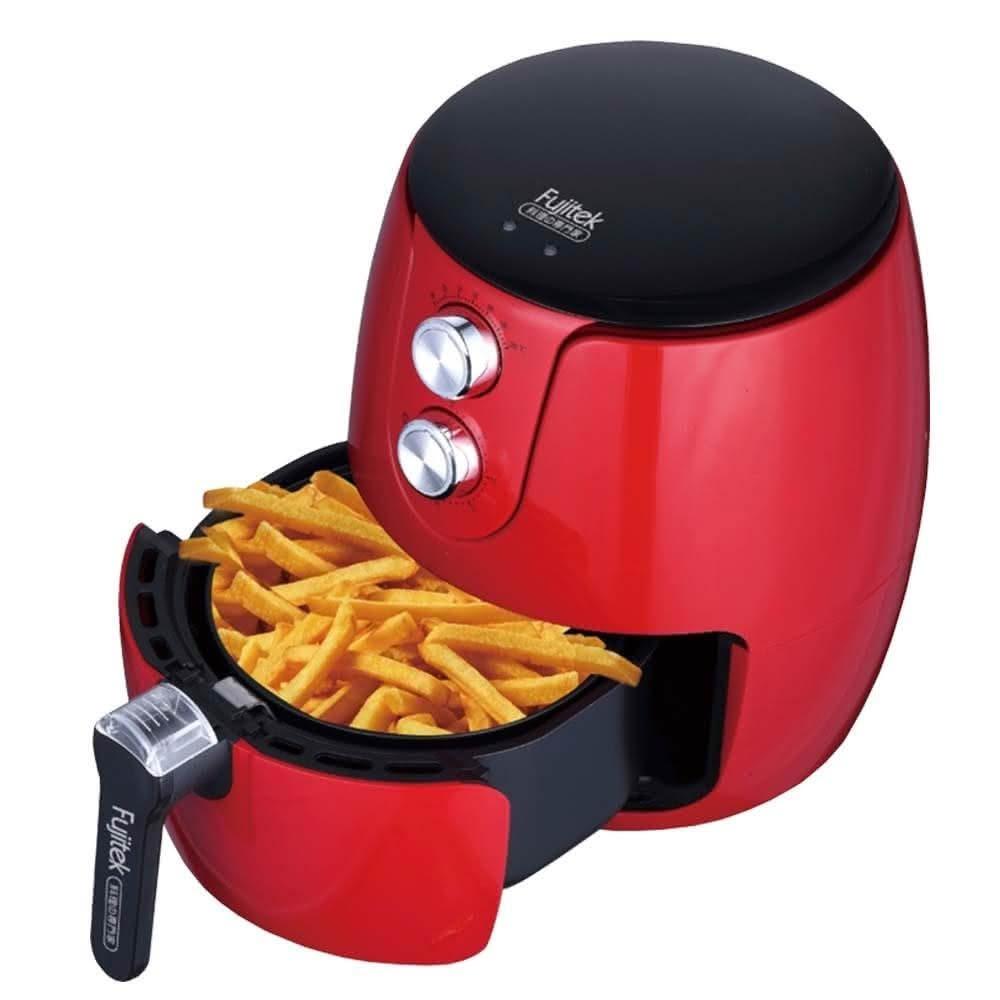 【Fujitek 富士電通】3.2L大容量智慧型氣炸鍋 FTD-A31