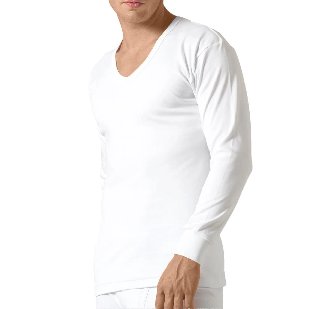 【YG 天鵝內衣】羅紋U領長袖衫-YP510