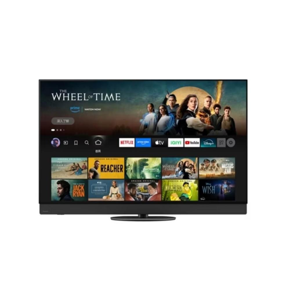 【Panasonic 國際牌】贈 7-11商品卡5000元 65吋 4K連網OLED智慧顯示器 TV-65Z90BGT 含標準安裝與回收舊機