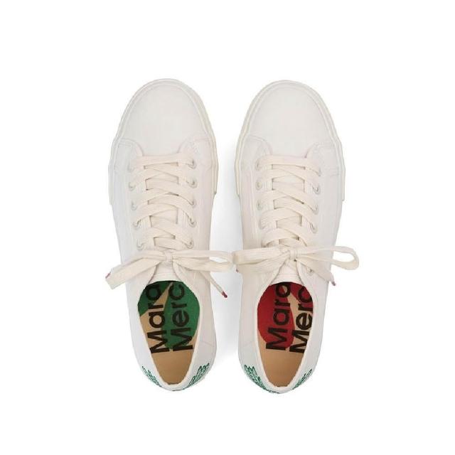 MARDI MERCREDI】預購ECLORE PLATFORM SNEAKERS 花朵厚底法式