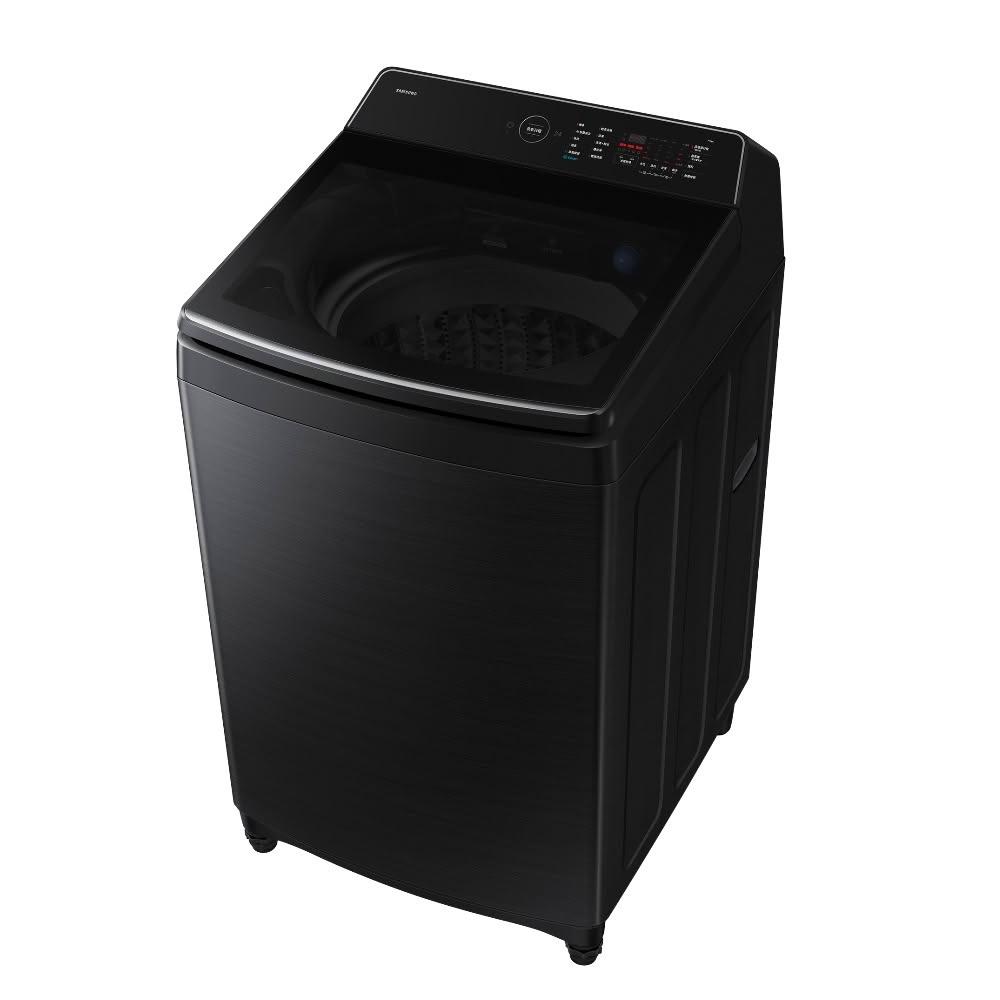 【Samsung 三星】19公斤變頻洗衣機WA80F19B9BTW