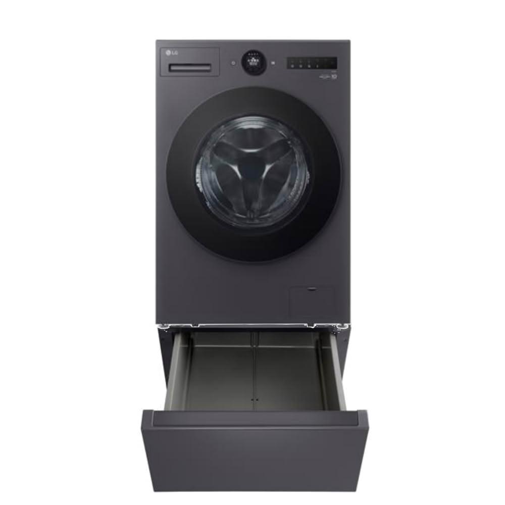 【LG 樂金】18公斤滾筒蒸洗脫烘+抽屜櫃洗衣機WD-S18NDB-LWP-25N24