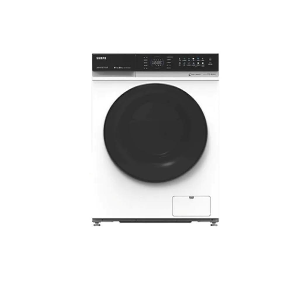 【SAMPO 聲寶】13/8kg 變頻滾筒洗脫烘蒸洗衣機 ES-PD13DH 含基本安裝+舊機回收