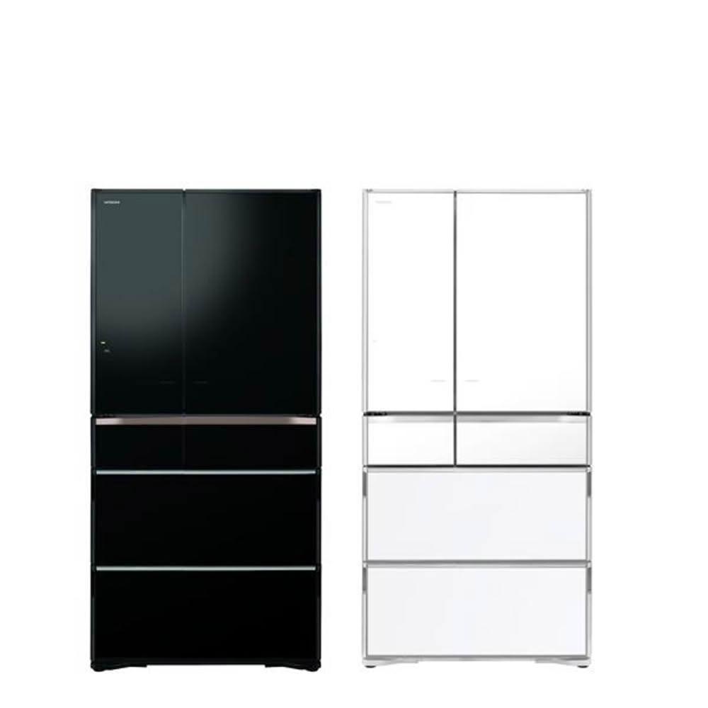 【HITACHI 日立】日立家電741公升六門變頻(與RZXC740KJ同款)冰箱XW琉璃白RZXC740KJXW