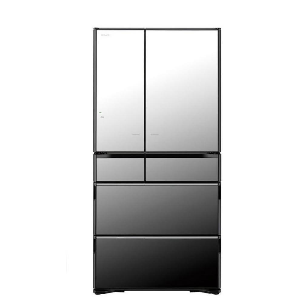 【HITACHI 日立】日立家電741公升六門變頻(與RZXC740KJ同款)冰箱X琉璃鏡RZXC740KJX