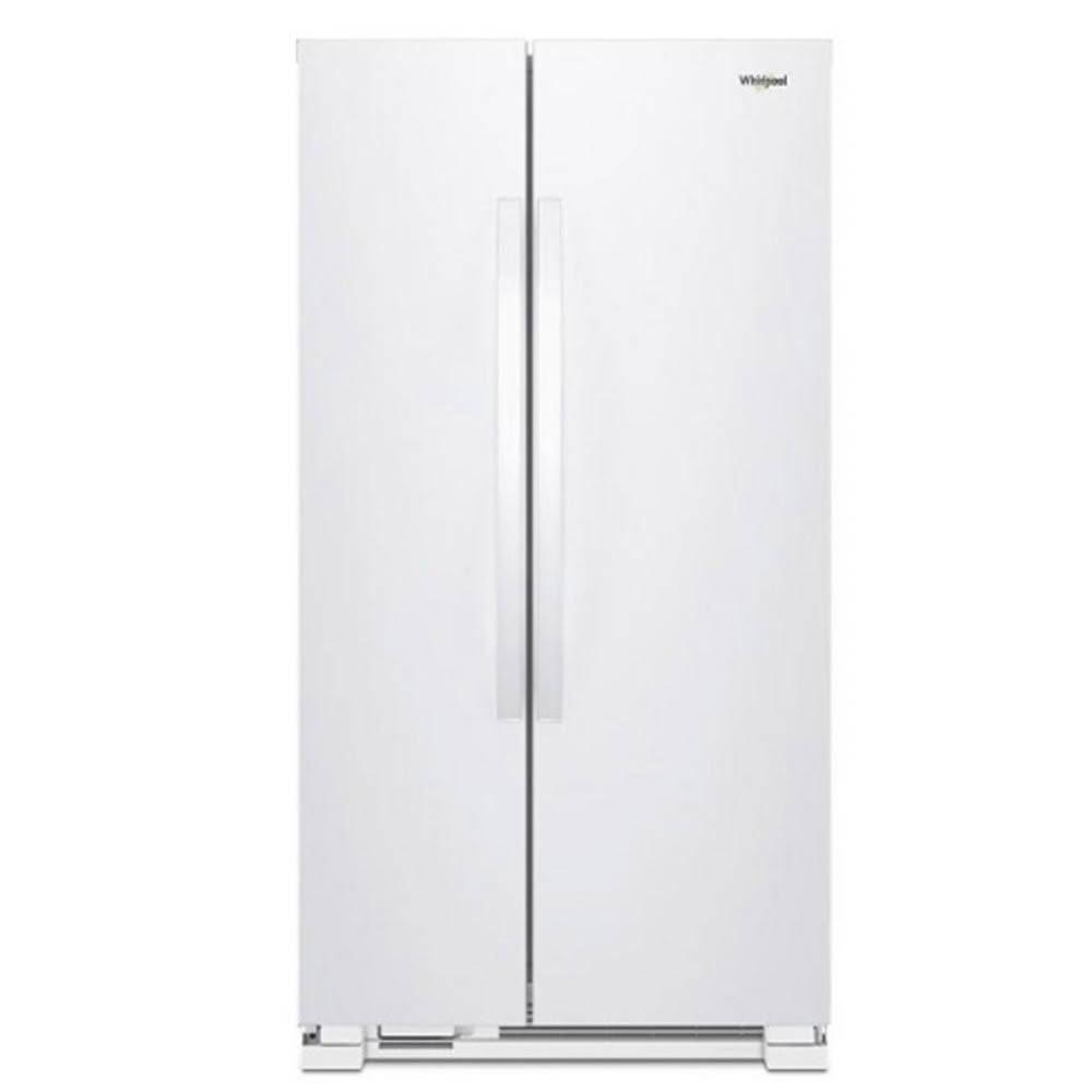 【Whirlpool 惠而浦】惠而浦740公升對開冰箱WRS315SNHW