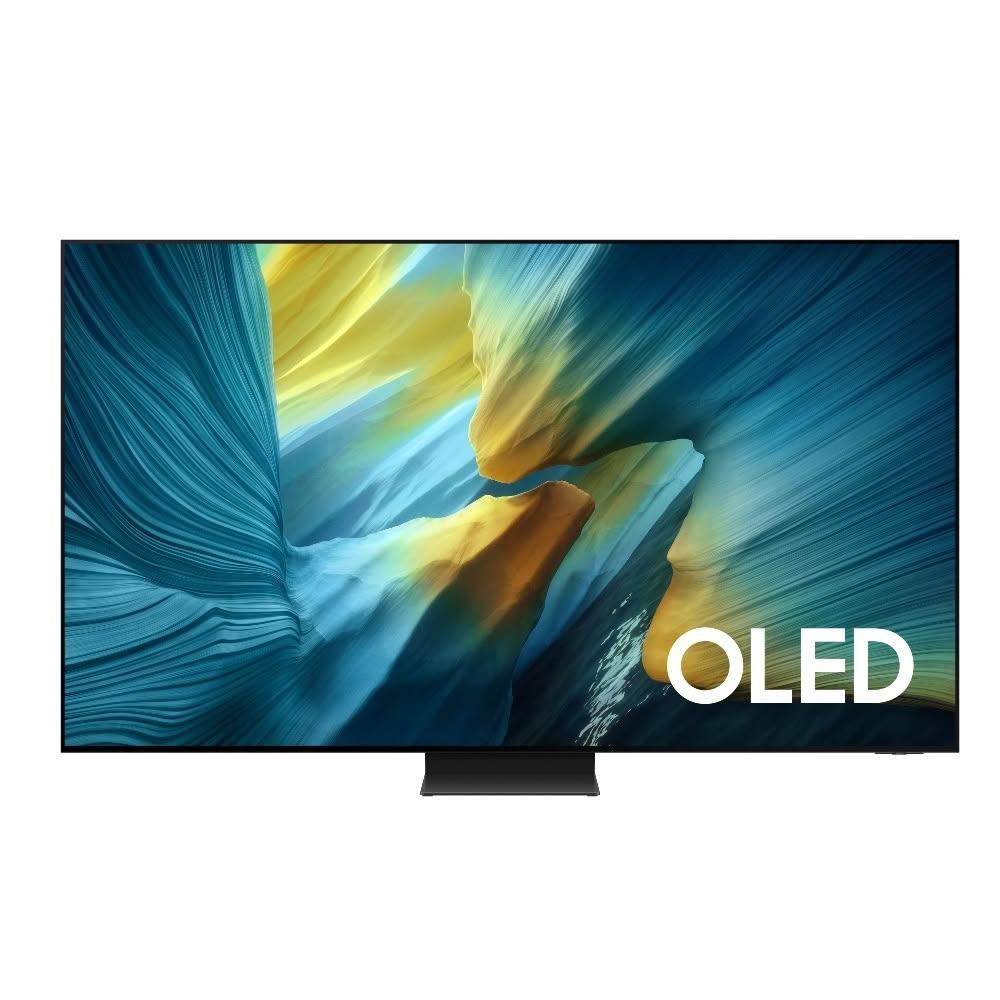 【Samsung 三星】【贈壁掛安裝與好禮二選一】77吋 OLED AI 4K 智慧連網顯示器 QA77S95FAXXZW 台灣公司貨