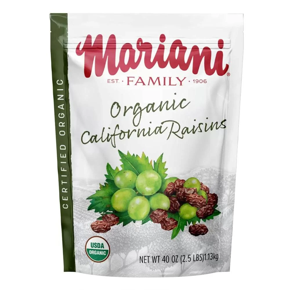 Mariani 美國有機葡萄乾 1.13kg/袋 無添加糖 無添加防腐劑