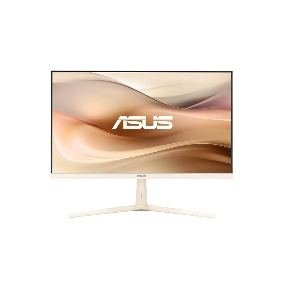 【ASUS 華碩】ASUS 華碩 VU279CFE-M 電競螢幕 燕麥奶色 27吋 100Hz IPS FHD 1ms 電腦螢幕 護眼螢幕