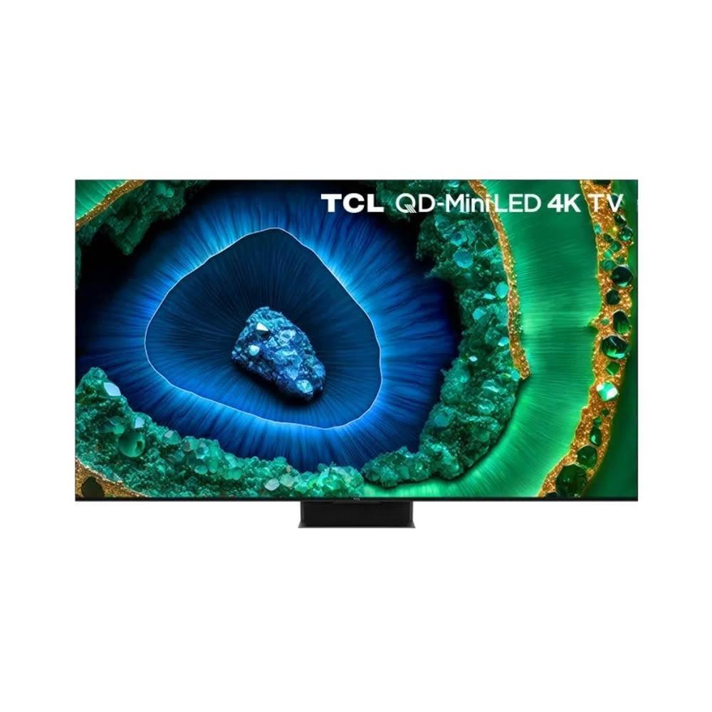 【TCL】(含標準安裝) 85吋miniLED 4K連網智慧顯示器85C855