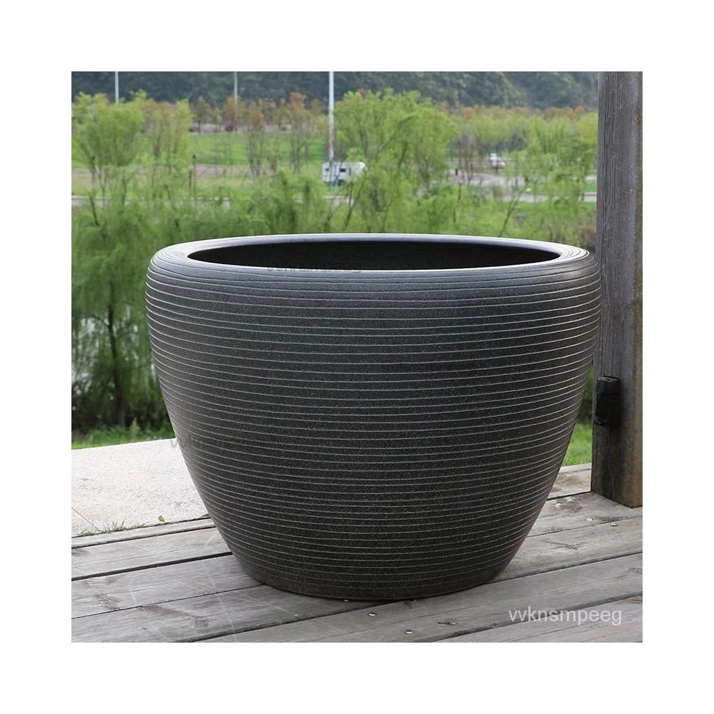 陶瓷缸景德镇手绘陶瓷金鱼缸睡莲盆荷花缸乌龟缸客厅户外大水缸庭院摆件