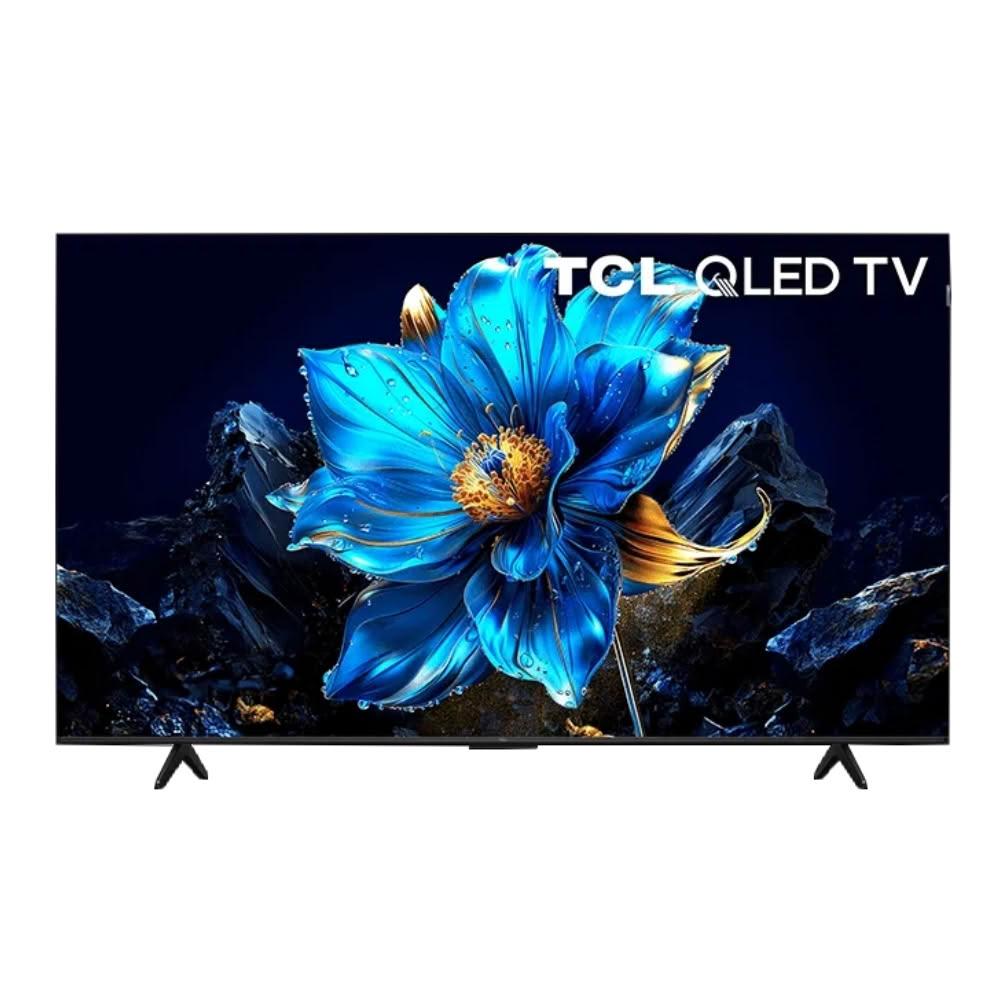 【TCL】(含標準安裝)55吋QLED 4K連網智慧顯示器55P7K