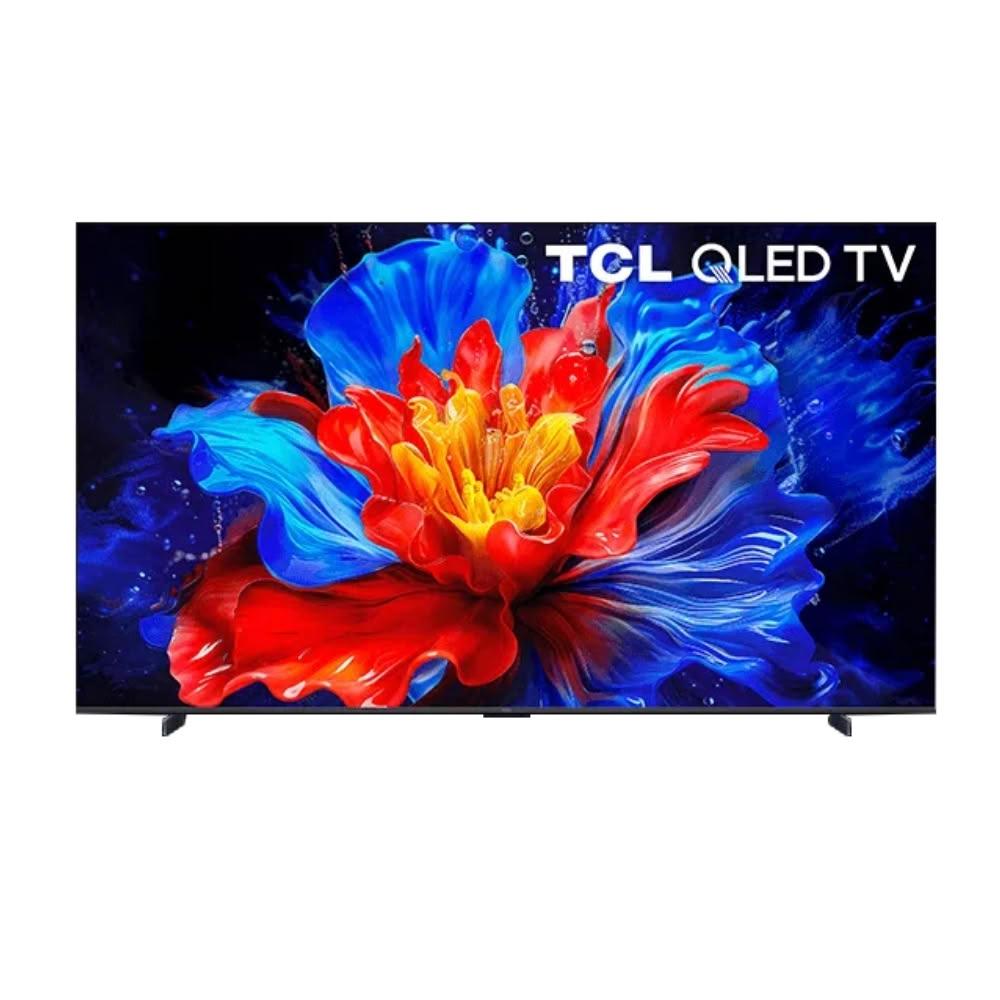 【TCL】(含標準安裝)65吋QLED 4K連網智慧顯示器65P8K