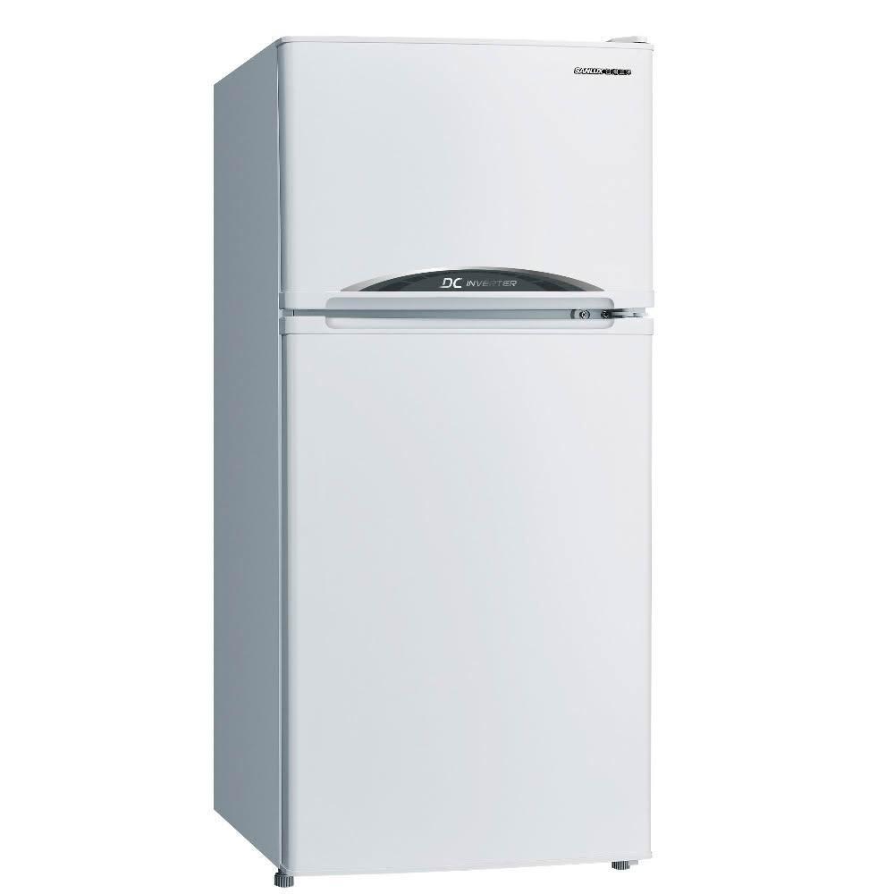 【SANLUX 台灣三洋】129公升雙門變頻冰箱SR-C130BV1