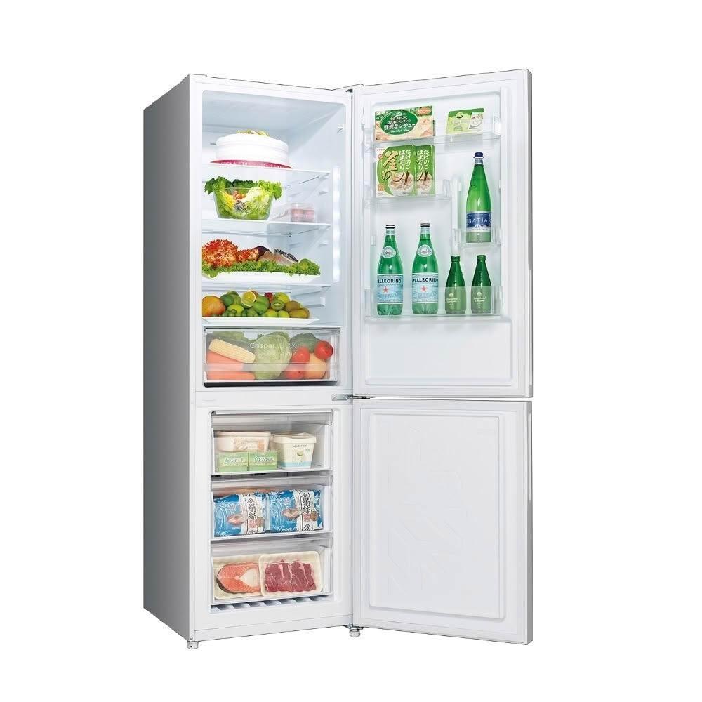 【SANLUX 台灣三洋】325公升雙門琉璃白變頻冰箱SR-V350BF