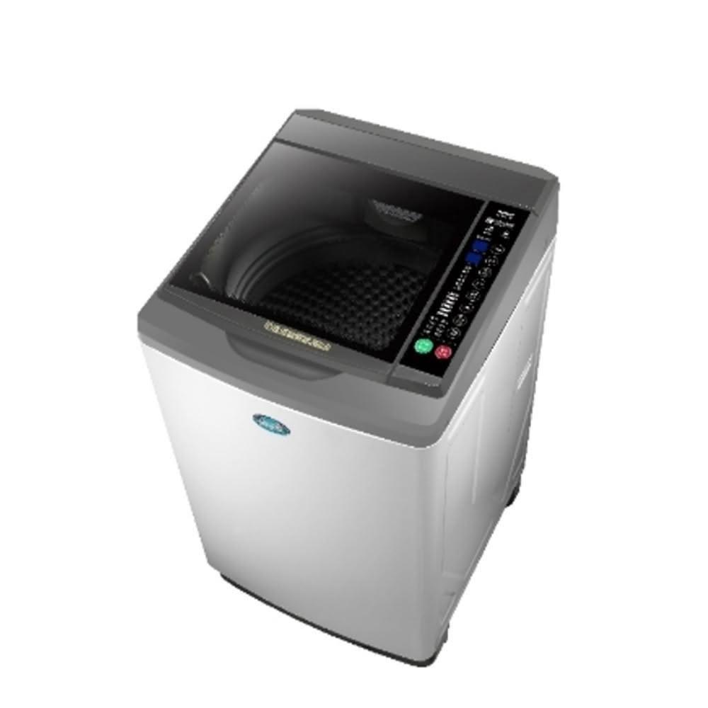 【SANLUX 台灣三洋】15公斤變頻洗衣機淺灰色SW-15DV10