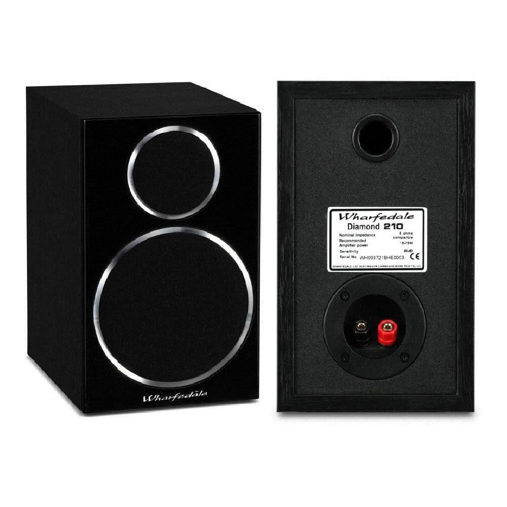 【Wharfedale】英國Diamond 210/DM 210 書架喇叭公司貨保固3年