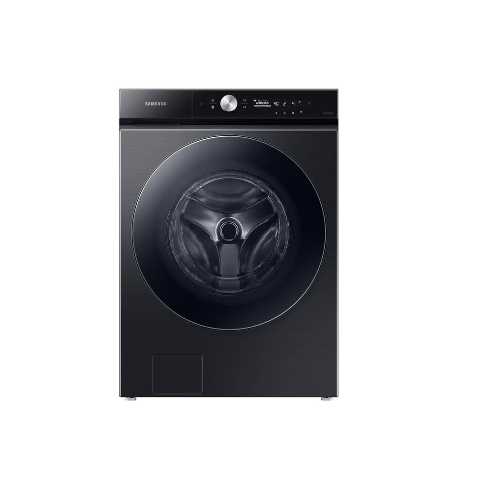【Samsung 三星】【好禮二選一】WF21B9600KV/TW 蒸洗脫 21公斤 蒸本事滾筒洗衣機 曜石黑 BESPOKE 設計台灣公司貨