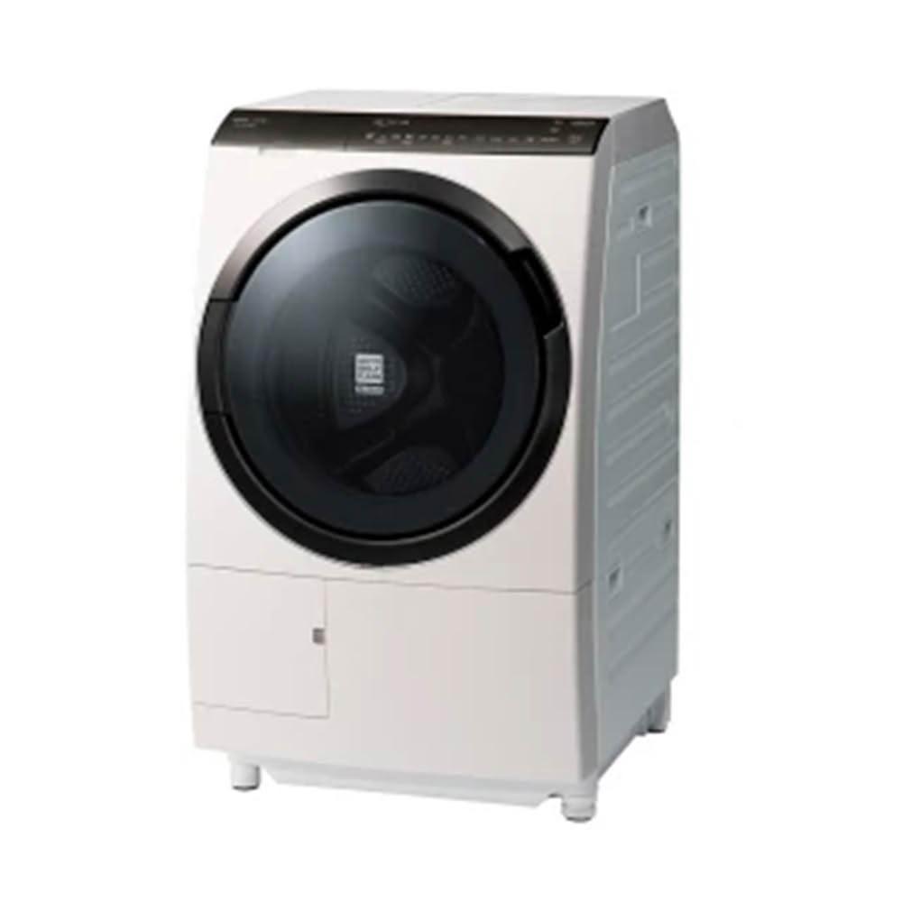 【HITACHI 日立】11.5KG BDSX115FJ-N 變頻IoT智能自動投劑日製左開滾筒洗衣機