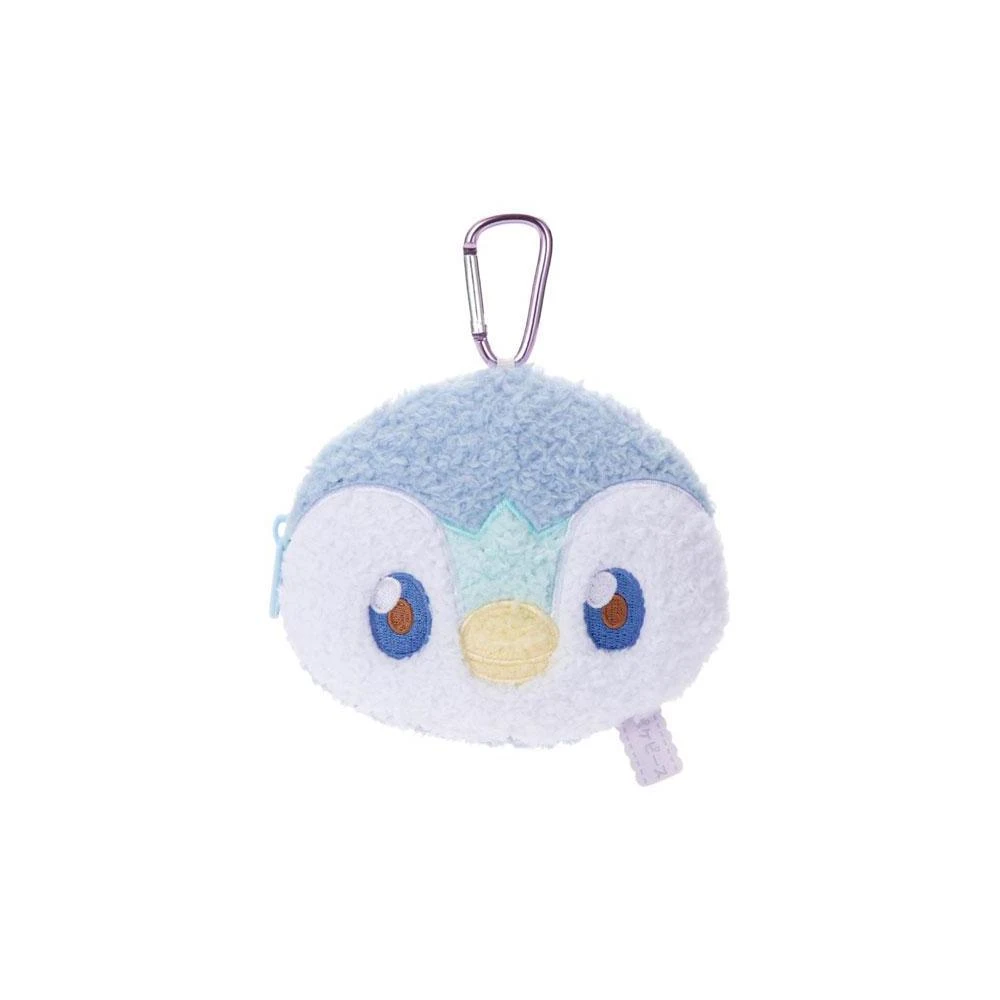 【POKEMON 精靈寶可夢】寶可夢 波加曼 毛絨絨 小物收納包 耳機包 零錢包 神奇寶貝 pokemon 日本正版 該該貝比日本精品