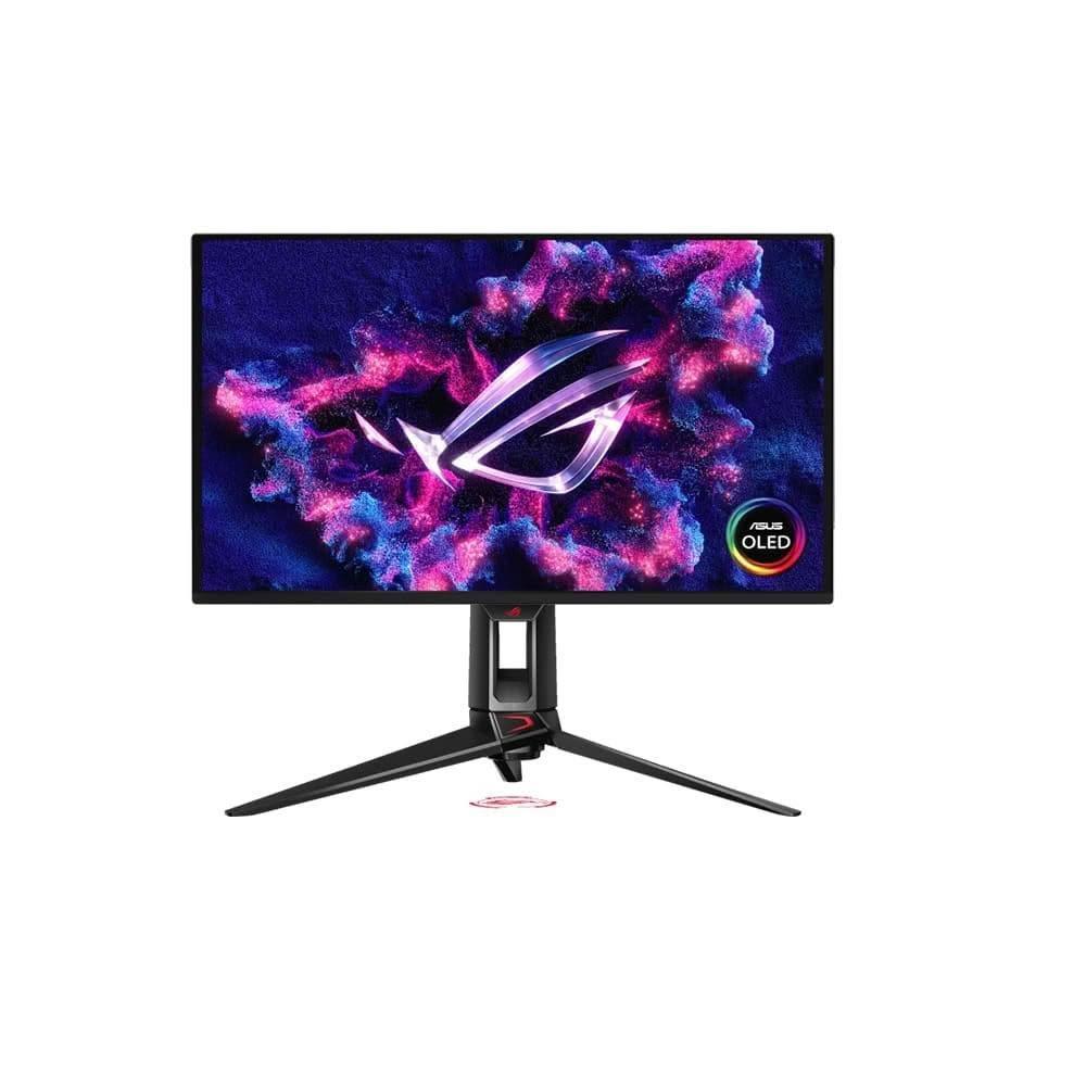 【ASUS 華碩】ROG Swift OLED PG27UCDM 電競螢幕 27吋 240Hz 0.03ms HDR 4K 可旋轉