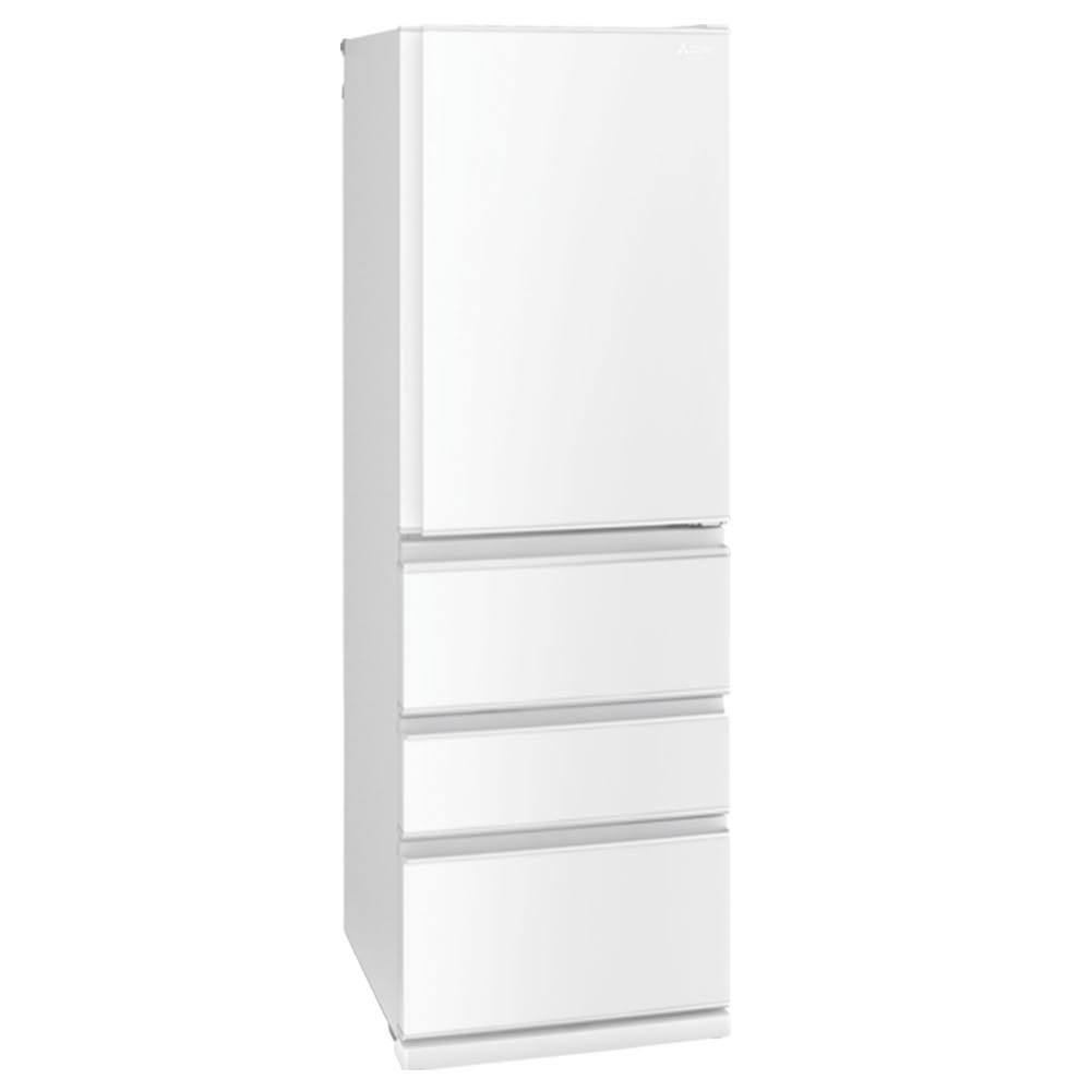 【MITSUBISHI 三菱電機】【MITSUBISHI 三菱電機】395L一級能效變頻右開四門冰箱(MR-N40ET-W-C)