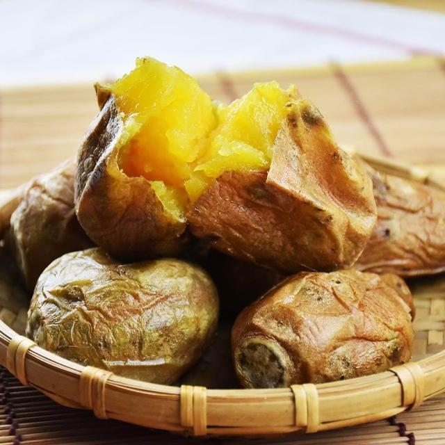 【鮮食家】福業FC有機冷凍冰烤地瓜(500g/包)