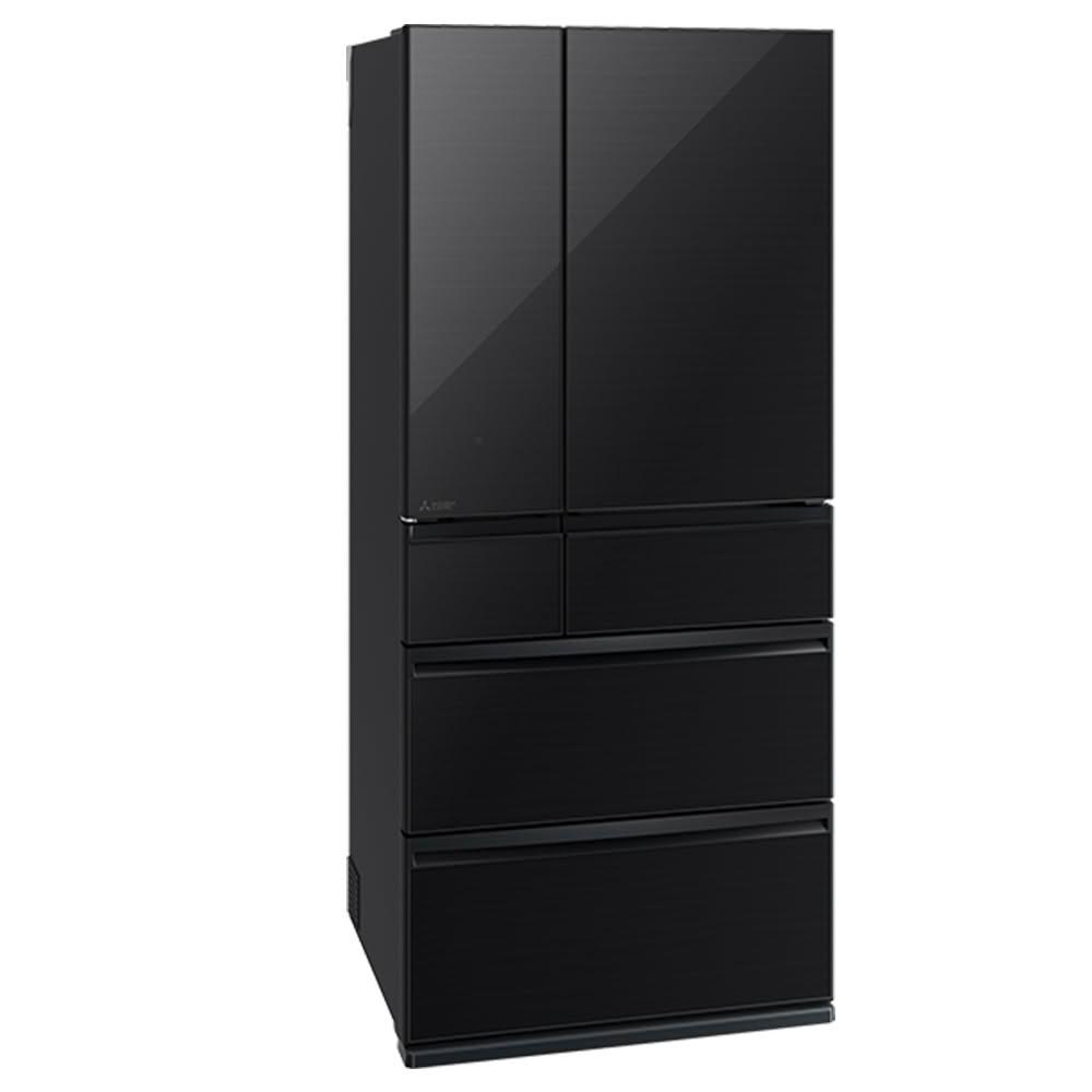 【MITSUBISHI 三菱電機】【MITSUBISHI 三菱電機】705L一級能效日製變頻對開六門冰箱-星曜黑 MR-WX71C-B-C1