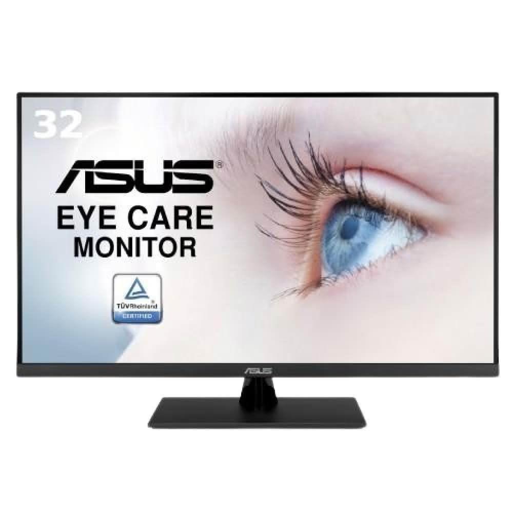 【ASUS 華碩】32型 VP32UQ 4K窄邊螢幕美型邊框設計