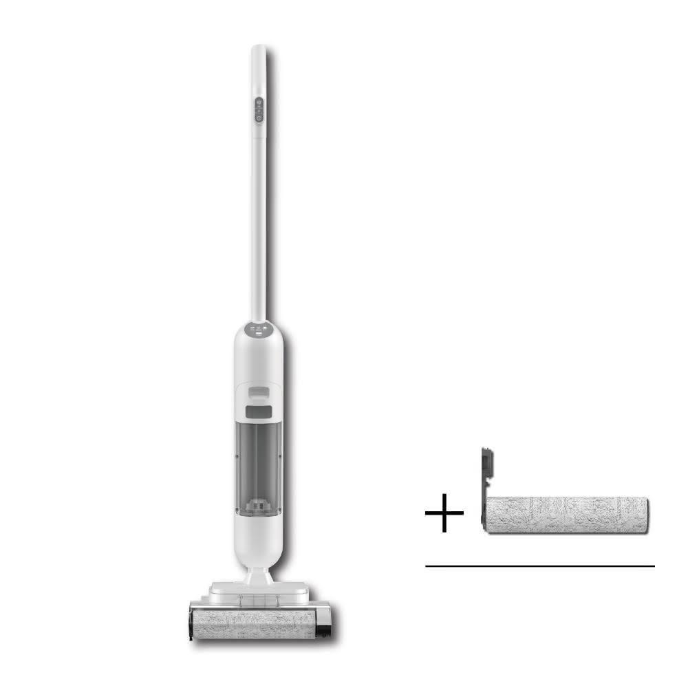 【正負零±0】搭贈組｜三合一無線洗地機 CJM-J020 (輕量無線洗地機 吸拖洗三合一 多種表面地板清潔_Kimi極美職人推薦)