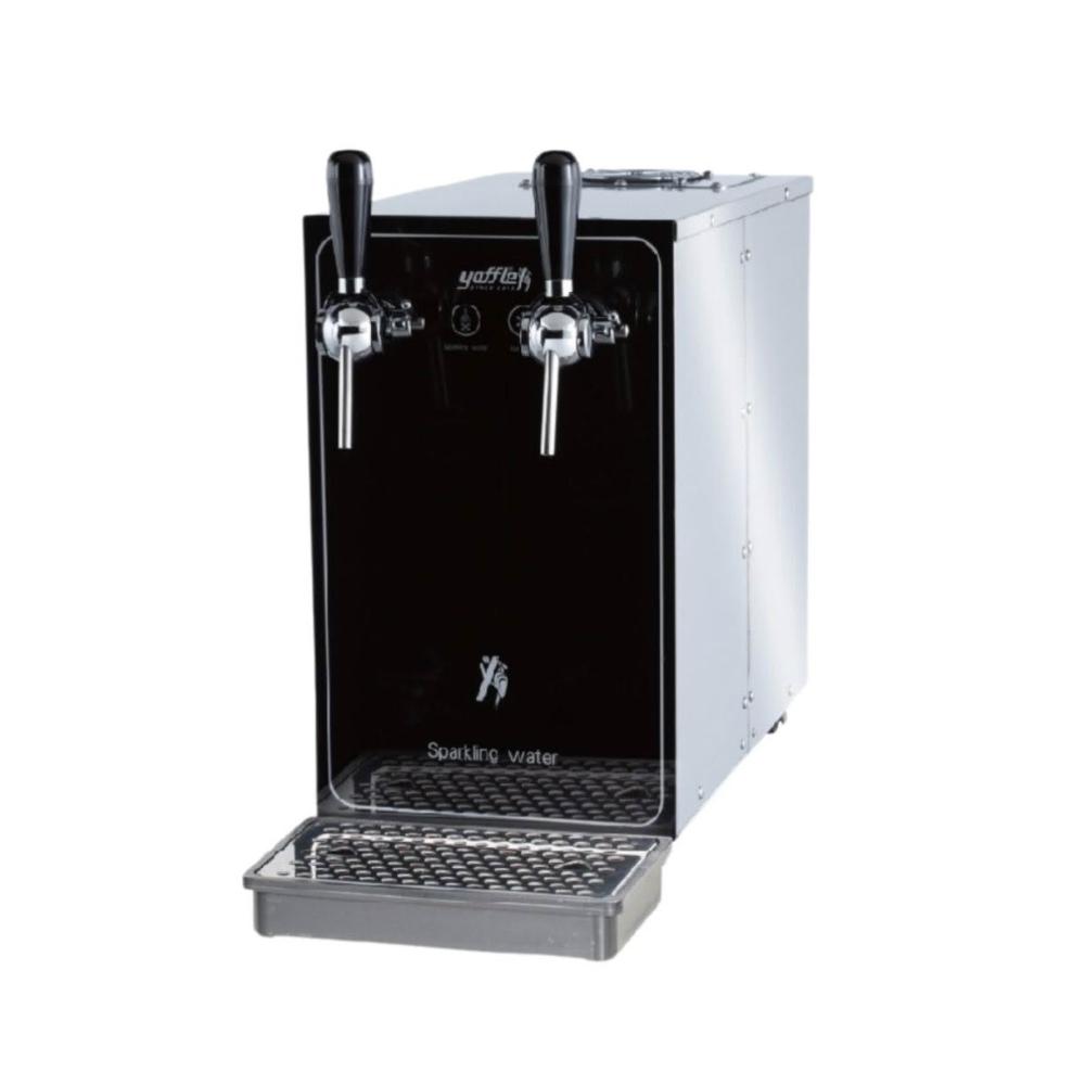 【Yaffle 亞爾浦】檯面型商用氣泡水機YS-15501