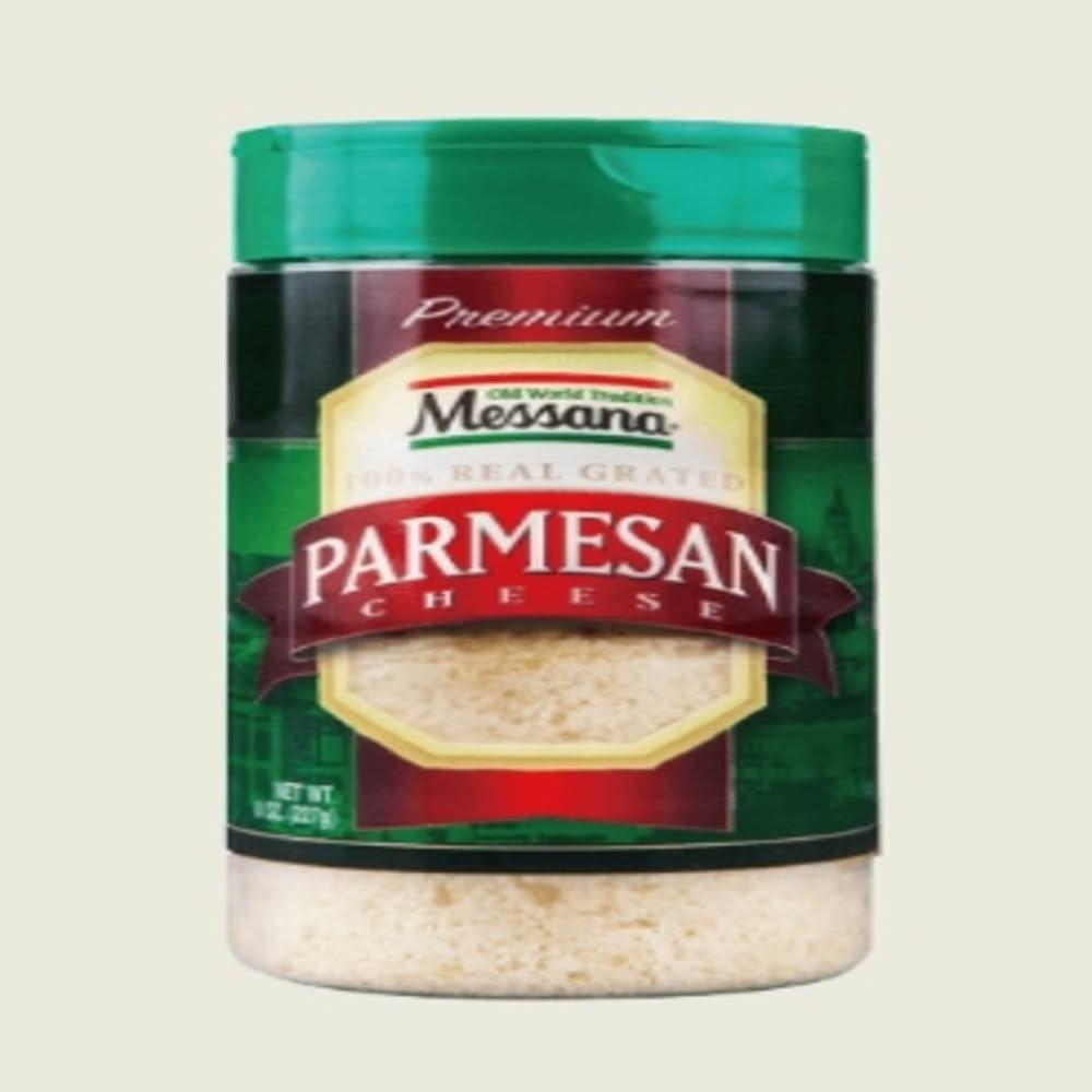 美桑納 乾酪粉 帕瑪森起司粉 帕瑪森乾酪粉 227G (效期:2026.01.27)
