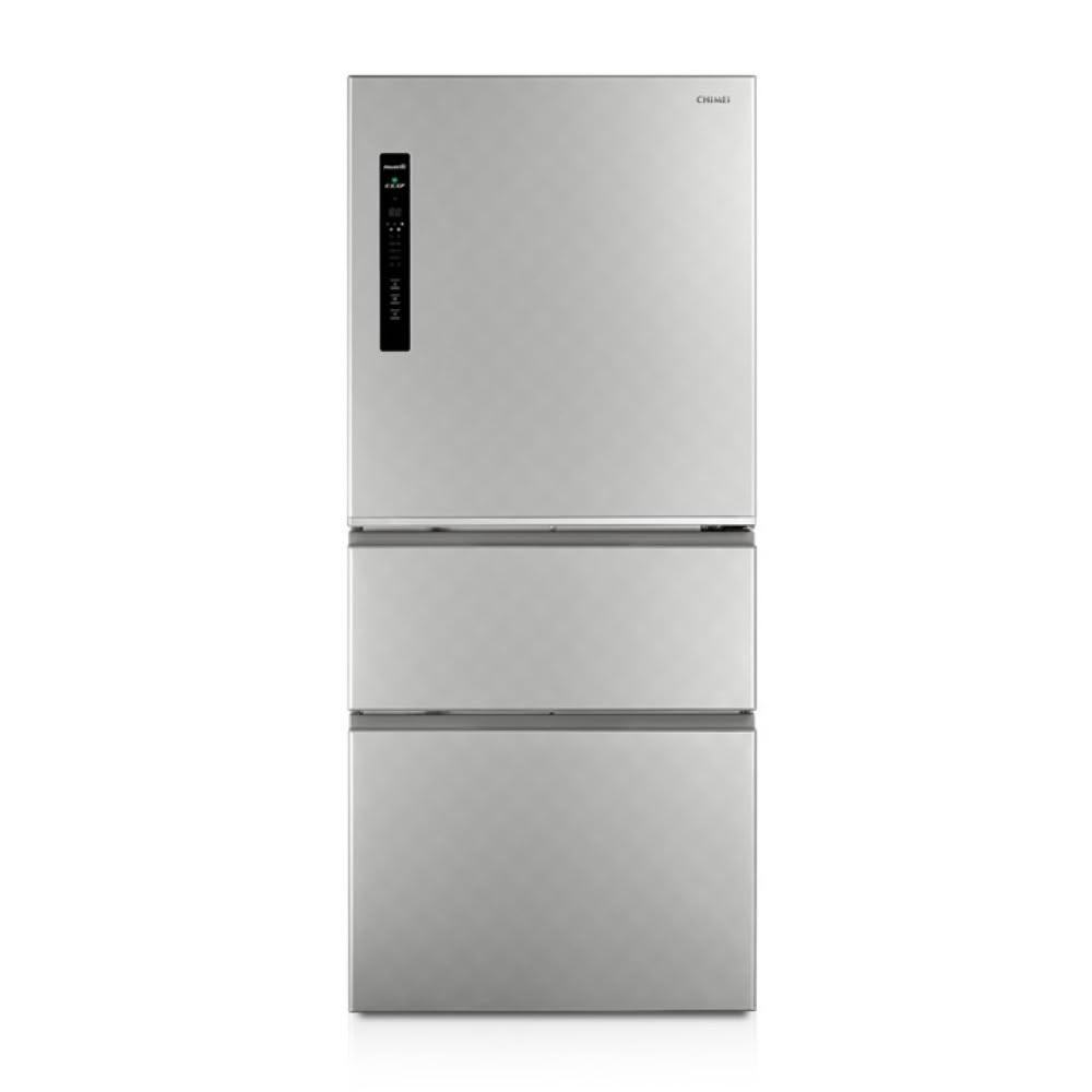 【CHIMEI 奇美】家電速配一級效能 三門電冰箱系列  超廣角立體冷流 節能標章 容量610公升 三門電冰箱(UR-P61VC9)