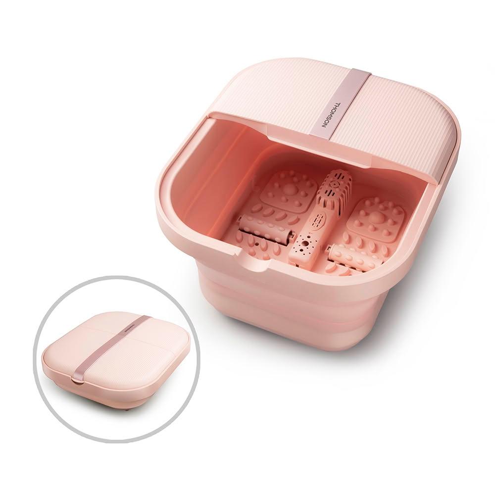 【THOMSON】THOMSON 多功能摺疊加熱/衝浪足浴桶 TM-BM06S